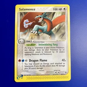 Pokemon Salamence EX Dragon 19/97 Rare Non-Holo - NM/LP - Picture 1 of 6