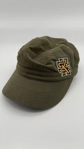 Kennesaw State Hat Cap Green Adjustable Adidas Brand - Picture 1 of 6