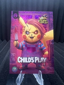 Kinderspiel (Pikachu) #E5 - Lila Holo Box Hit Elektro Pikachu Cosplay Pokemon - Bild 1 von 2