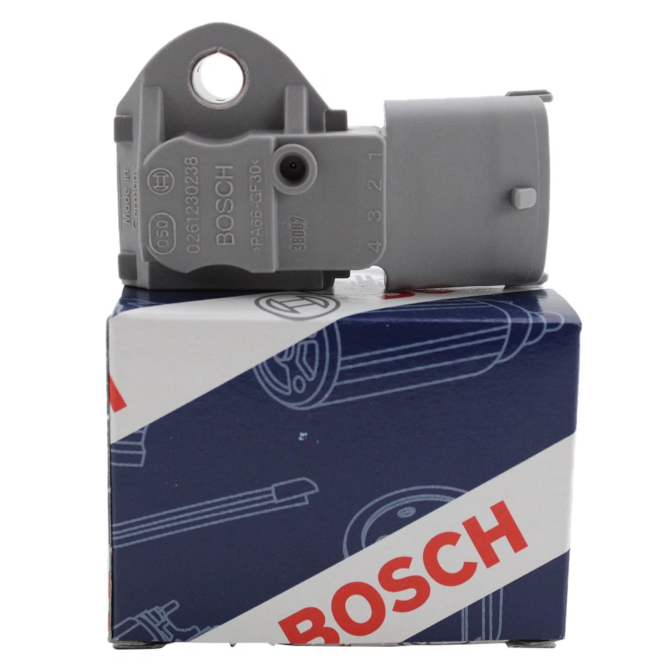 For Volvo S60 S80 V70 XC70 XC90 Fuel Pressure Sensor-on Fuel Rail BOSCH 31272730 - Image 1 of 4