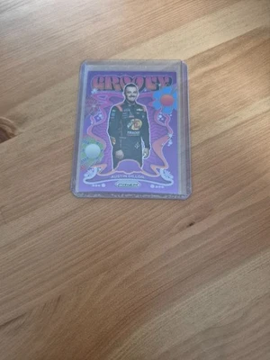 2023 Prizm Purple Prizm Groovy G4 Austin Dillon - Image 1 of 2