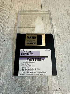 Yamaha Music Foundation MF2-DD SY77 Music Synthesizer Demonstration Jazz Samples - Image 1 of 4