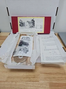 Columbia Valley Models Turn Of The Century Dwelling HO Scale Kit 8702 NEW - Picture 1 of 11