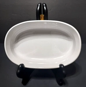 Vintage Corning Ware French White F-15-B Oval Casserole Dish Baking Dish 4.75 ML - Picture 1 of 7