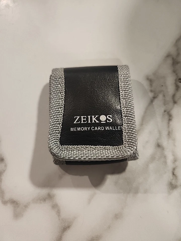 Zeikos Memory Card Wallet Bag Case Storage Pouch For SD MicroSD TF Card Stick - Image 1 of 4