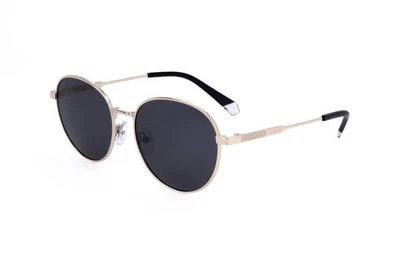 Gafas de sol para hombre Polaroid PLD 4135/S/X 2F7 GRIS DORADO 54/17/145 Foto 1 de 3