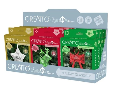 Rompecabezas 3D adorno clásicos navideños Thames & Kosmos Creatto (1) [THK888019] Foto 1 de 4