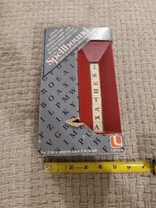 VINTAGE - "Spellbound" Word Game Complete in Box Original 1981 - Picture 1 of 9