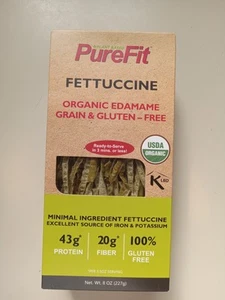 PureFit Fettuccine Bio Edamane Getreide & Glutenfrei 8oz. Box - Bild 1 von 10
