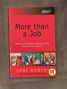 More Than a Job: Making Lifestyle Choices with God at the Centre - Imagen 1 de 2