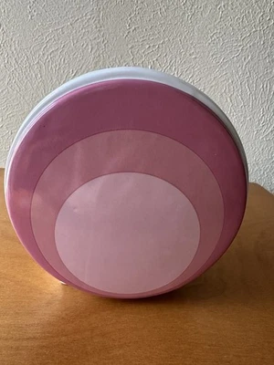 Теперь дом Джонатан Адлер розовый круги круглый керамическая ваза домашнего декора - Изображение 1 из 4