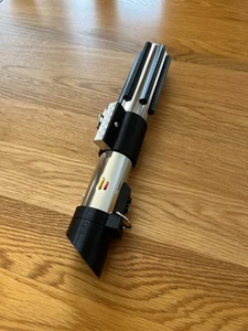 Darth Vader Lightsaber Prop Replica - With Force Crystals - Metal - Full size - Picture 1 of 13