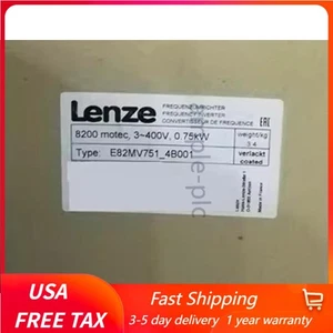 Nuevo inversor LENZE E82MV751_4B001 0,75 KW - Imagen 1 de 10