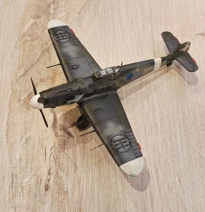 Me 109g6 Regia Aeronautica Painted Kit Italeri 1/72 - Foto 1 di 5
