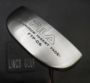 Fila FTP-06 Putter 81cm Length Steel Shaft Fila Golf Grip - Picture 1 of 8