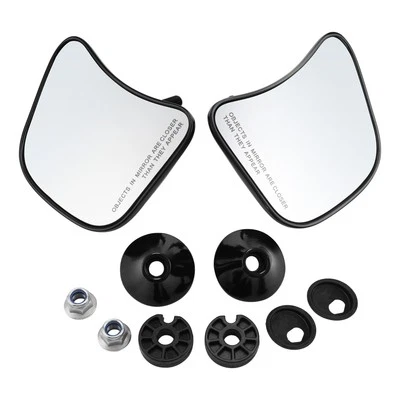 Fairing Mount Rearview Mirrors Fit For Harley CVO Street Glide FLHXSE 2023-Up US - Image 1 of 4
