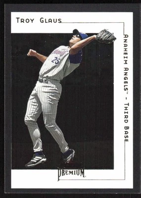 2001 Fleer Premium #130 Troy Glaus   - FREE SHIPPING - Image 1 of 2