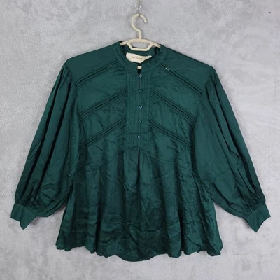 Jen’s Pirate Booty Stevie Top Túnica Talla M Cottagecore Manga Larga Globo Campesino Foto 1 de 4