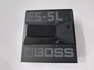 Boss FS-5L Latching Footswitch Pedal  - Picture 1 of 12
