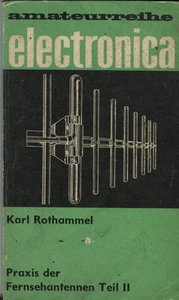 Praxis der Fernsehantennen Teil 2 von Karl Rothammel - Bild 1 von 4