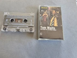 🎧 Cassette audio / K7 / Audio Tape - Tom WAITS - The Heart Of Saturday Night🎧 - Bild 1 von 11