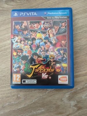 j-stars victory VS+ PS VITA (usato)(ver. italiana) - Immagine 1 di 3