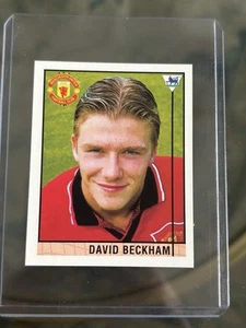 Merlin Premier League 1996 David Beckham Sticker - Picture 1 of 2