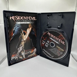 Resident Evil: Outbreak -- File #2 (PlayStation 2,) Disc And Manual - Tested - Picture 1 of 7