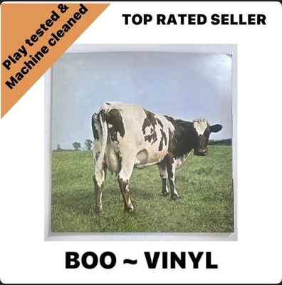 Pink Floyd Atom Heart Mother LP SHVL781 Vinyl Record EX / VG+ - Image 1 of 4