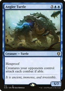 ~1x Angler Turtle x1 ~NM~ CLB Magic the Gathering MtG~ - Picture 1 of 1