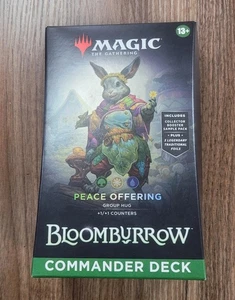 Magic the Gathering - Bloomburrow Commander Deck - Friedensangebot - Bild 1 von 1