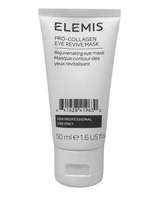 Elemis Pro-Collagen Eye Revive Mask 50ml Professional - New - Sealed - RRP £75