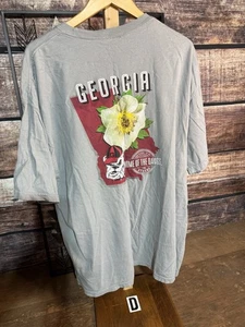 Camiseta 3XL para hombre Comfort Colors "Georgia And No Place Else" Atenas - Hogar de UGA - Imagen 1 de 3