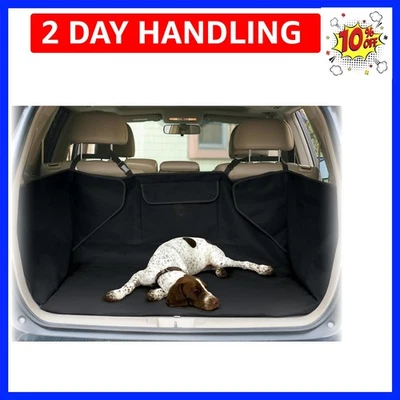 Quilted Cargo Cover Black Standard/Mid-Size Vehicle 54 Inches - Image 1 of 4