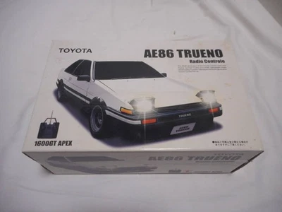 AE86 True RC Car with Box, Used 88b - Image 1 of 4