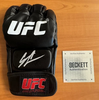 Donald Cowboy Cerrone Signed Autographed UFC Fight Glove BAS Beckett COA - Image 1 of 4