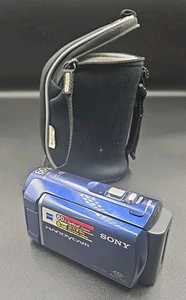 Sony Digital Handycam DCR-SX41 Camcorder w/ Case Works Has Issues 1 Battery Read - Picture 1 of 9