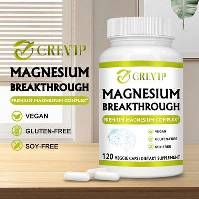 GREVIP Magnesium Breakthrough – Schlafmittel, Gesundheit Von Gehirn Und Nervensystem