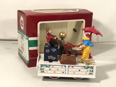 G Scale LGB 22010 Clown, Monkey & Seal Animated Circus Rail Car Display With Box - Image 1 of 4