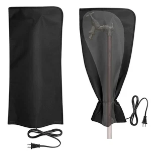 Beheizte Außen Wasserhahn Abdeckungen für Winter, 25,1" x 11,8" Wasserdicht Isoliert S... - Bild 1 von 7