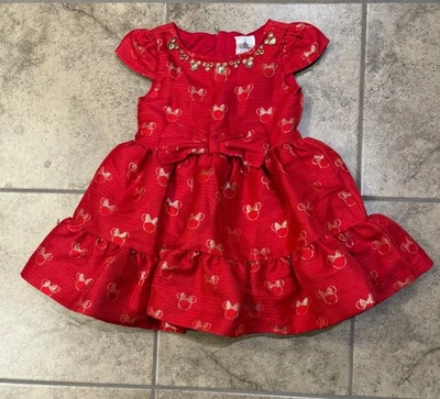 Рождественское платье Disney Minnie Mouse ICON - Изображение 1 из 4