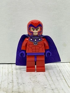 LEGO Marvel Super Heroes 6866 sh0031 Magneto Minifigure Complete - Picture 1 of 4