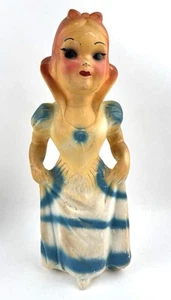 Disney Schneewittchen Vintage 1940er Karneval Preis Kreidegeschirr Figur Statue 14" hoch - Bild 1 von 22