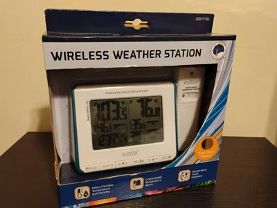 La Crosse Technology Wireless Weather Station 308 1711BL Sealed - Image 1 of 4
