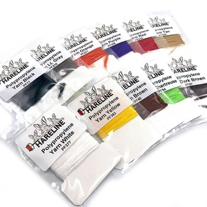 POLYPROPYLENE FLOATING YARN - Hareline Fly Tying Strike Indicator Parachute Post - Picture 1 of 12