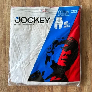 Biancheria intima termica Jockey 1974 vintage, Long Johns ~ 32 lunghi ~ nuovo vecchio magazzino, sigillato - Foto 1 di 2