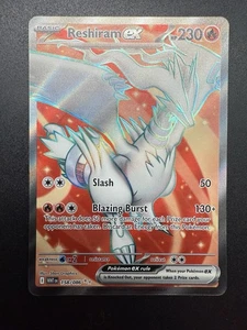 Reshiram ex | Full Art - 158/086 - Pokémon TCG | White Flare | Ultra Rare | NMMT - Bild 1 von 2