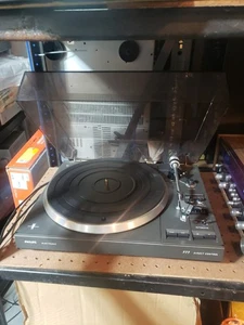 Philips Direct Control AF-777 Full Automatic Turntable - TESTED & WORKING - Picture 1 of 24