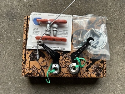 Paul Comp Touring cantilever set in take off condition Black ex. used cond. - Image 1 of 3