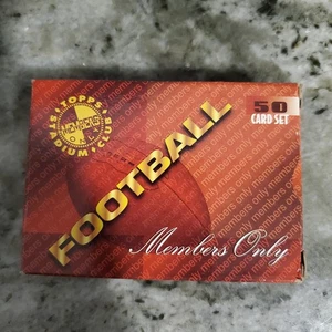 1995 Stadium Club NFL Football Members Only 50 Card Set Rice Smith Faulk Deion - Picture 1 of 6